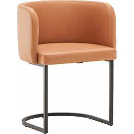 Ruokapöydän tuoli Furniture Fashion Simrishamn ruskea