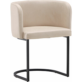Ruokapöydän tuoli Furniture Fashion Simrishamn vaaleanbeige