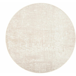 Matto VM Carpet Basaltti mittatilaus pyöreä valkoinen