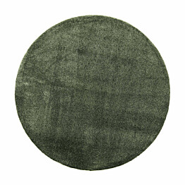 Matto VM Carpet Hattara mittatilaus pyöreä tummanvihreä
