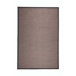 Matto VM Carpet Kelo mittatilaus ruskea/musta