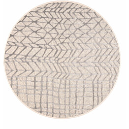 Matto VM Carpet Lastu pyöreä hopea eri kokoja