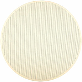Matto VM Carpet Lyyra2 mittatilaus pyöreä valkoinen