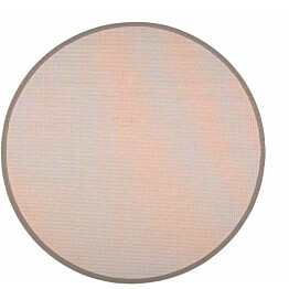 Matto VM Carpet Lyyra2 mittatilaus pyöreä beige