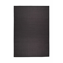 Matto VM Carpet Sisal mittatilaus musta