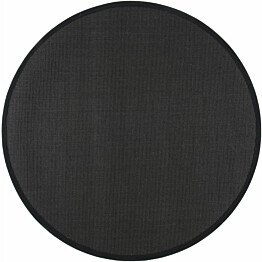 Matto VM Carpet Sisal mittatilaus pyöreä musta