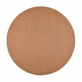 Matto VM Carpet Sisal mittatilaus pyöreä ruskea