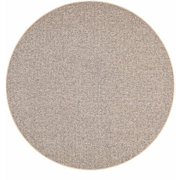 Matto VM Carpet Tweed pyöreä vaalea beige eri kokoja