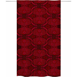 Sivuverho Vallila Sumeri 140x240 cm punainen