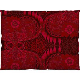 Tyynyliina Vallila Sumeri 50x60 cm punainen