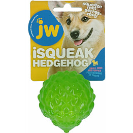 Vinkuva kumipallo JW Hedgehog Squeaky Ball