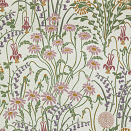 Tapetti 1838 Wallcoverings Flower Meadow, 0.52x10.05m, non-woven
