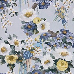 Tapetti 1838 Wallcoverings Floral Serenade, 0.52x10.05m, non-woven