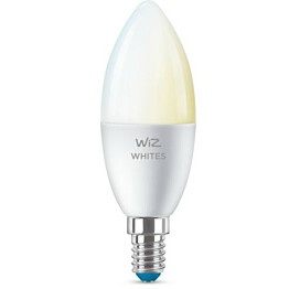 LED-älypolttimo WiZ, Wi-Fi, 5W, E14, 2700-6500K, 2kpl