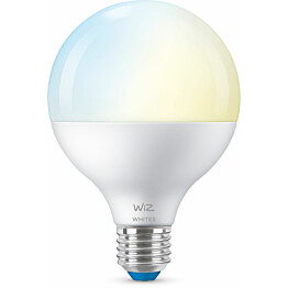 LED-älylamppu WiZ G95 Tunable White, Wi-Fi, 11W, E27