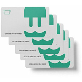 RFID-tunnistekortti Wallbox RFID, 10kpl, sähköauton latausasemalle tunnistautumista varten