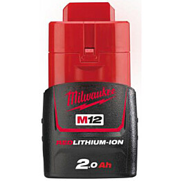 Akku Milwaukee Red Lithium-Ion 12 V - 2.0 AH