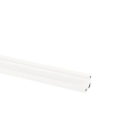 Alumiiniprofiili LED-nauha Hide-a-lite Art Corner 2m valkoinen