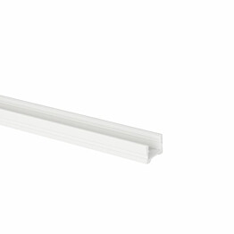 Alumiiniprofiili LED-nauha Hide-a-lite Art Low 2m valkoinen