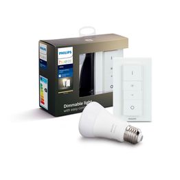 Älyvalaistuspakkaus Philips Hue W älylämppu (E27 9W) + himmennin