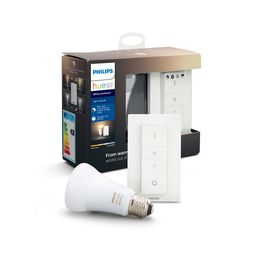 Älyvalaistuspakkaus Philips Hue WA älylamppu (E27 8.5W) + himmennin