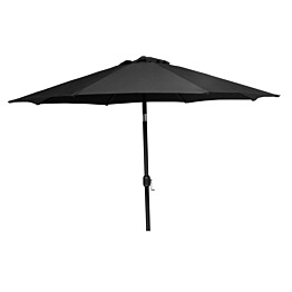 Aurinkovarjo (231070) Ø300cm musta
