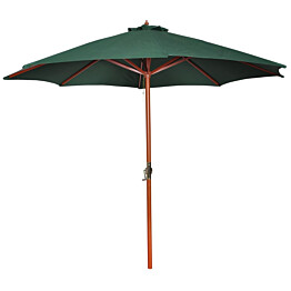 Aurinkovarjo 258 cm vihreä