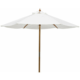 Aurinkovarjo Hillerstorp LYX, 210cm, valkoinen/beige