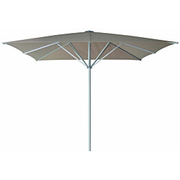 Aurinkovarjo MAY Schattello 5x5 m neliö ilman reunusta