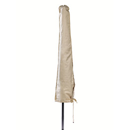 Aurinkovarjonsuoja Hillerstorp 300-350cm valkoinen 955