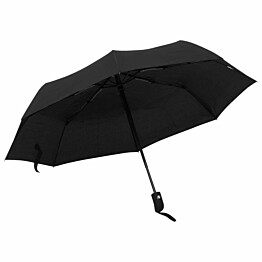 Automaattisesti taittuva sateenvarjo 95 cm musta