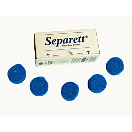 Biopuhdistaja Separett tabletteja