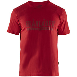 T-paita Blåkläder 9215 Limited, punainen, koko L