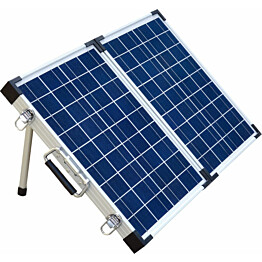 Kannettava ja taitettava aurinkopaneeli Bright Solar, 40W, sis. säätimen