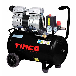 Öljytön kompressori Timco, 24l