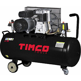Kompressori Timco, 2.5HP, 100l, hihnaveto