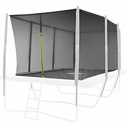 Trampoliiniin turvaverkko I-Sport Air Black, 5.2x3m, ilman tolppia