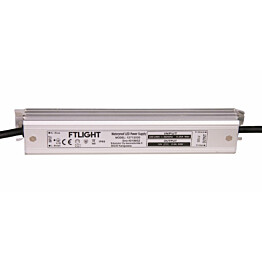 LED-vakiojännitelähde FTLight, 30W, 12V, IP65
