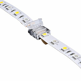 LED-nauhaliitin FTLIGHT RGBW Pro, 12mm, IP20, nauha/nauha, 5-pin, 5kpl