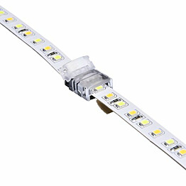LED-nauhaliitin FTLIGHT CCT Pro, 10mm, IP20, nauha/nauha, 3-pin, 5kpl