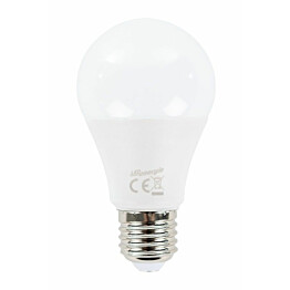 LED-vakiokupulamppu LED Energie, A60, E27, 5W, 12V, 400lm, 3000K