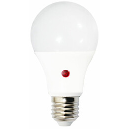 Vakiokupulamppu hämärätunnistimella LED Energie, A60, E27, 9W, 810lm, 4000K