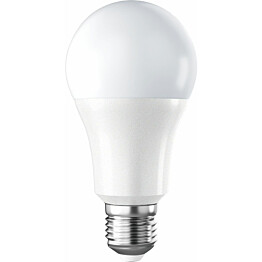 LED-vakiokupulamppu Emax Smart Home WIFI, A60/E27, 9W, 806lm, RGB+CCT 2700-6500K, himmennettävä