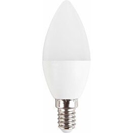 LED-kynttiläkupulamppu Emax Smart Home WIFI, C37/E14, 5W, 400lm, RGB+CCT 2700-6500K, himmennettävä