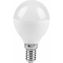 LED-pienkupulamppu Emax Smart Home WIFI, G45/E14, 5W, 400lm, RGB+CCT 2700-6500K, himmennettävä