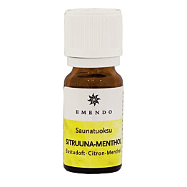 Saunatuoksu Emendo Sitruuna-Menthol 10 ml