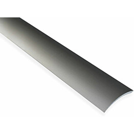 Eritasolista Maler sileä 0-10mm 6,2x41x1000mm alumiini tarra harjattu teräs