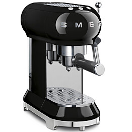 Espressokeitin Smeg ECF01, musta