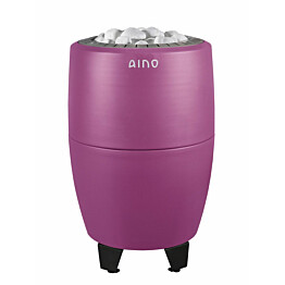 Sähkökiuas Aino-kiuas 9 kW 8-12 m³ erillinen ohjaus Pink Clouds
