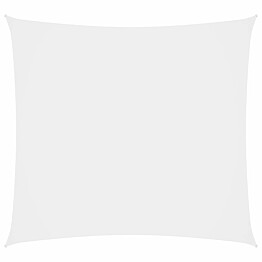 Aurinkopurje Oxford-kangas neliönmuotoinen, 3x3m, valkoinen